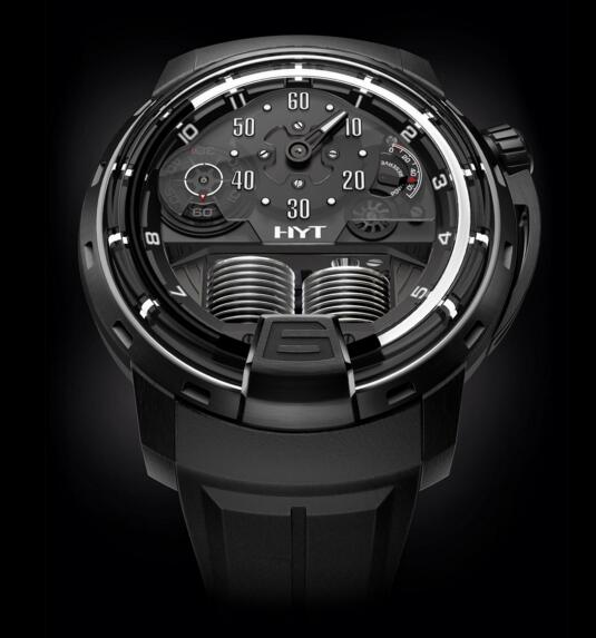Buy Luxury Replica HYT H1 GHOST 148-DL-60-NF-RU watch